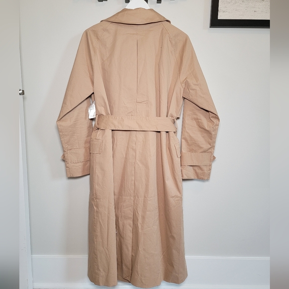 Ever New | Frankie Trench Coat (Camel) - Picture 4 of 4